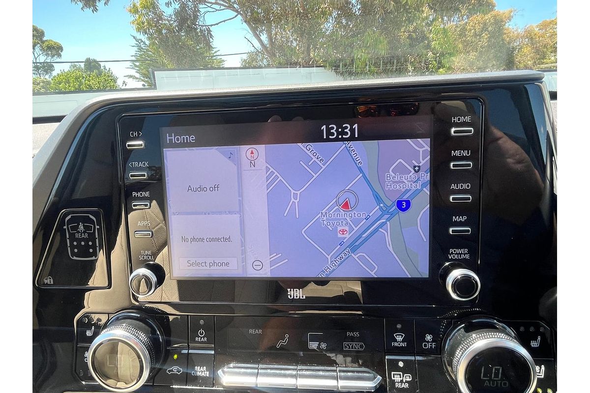 2022 Toyota Kluger Grande GSU75R