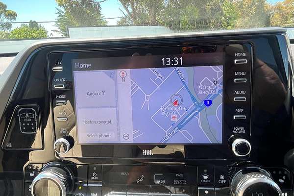 2022 Toyota Kluger Grande GSU75R