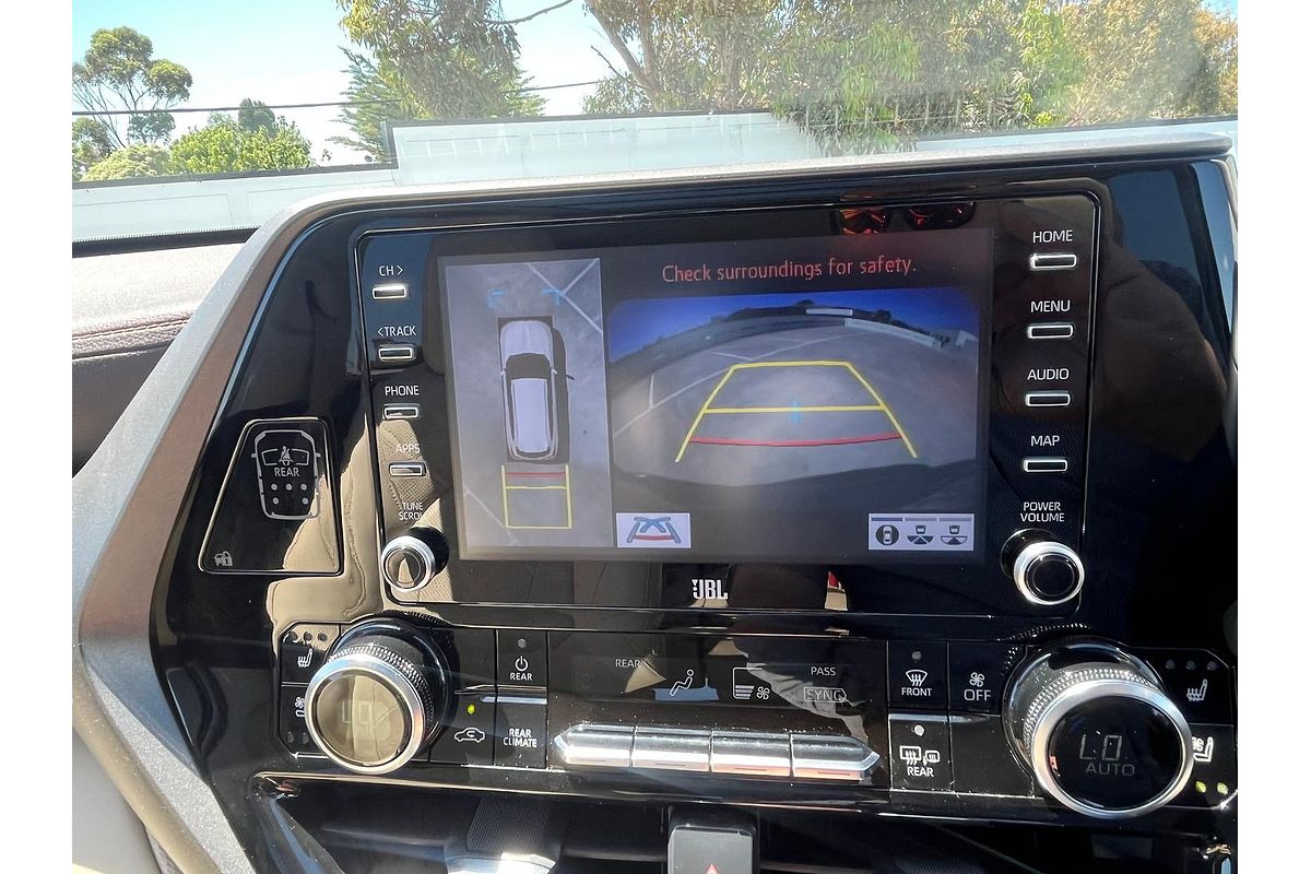 2022 Toyota Kluger Grande GSU75R