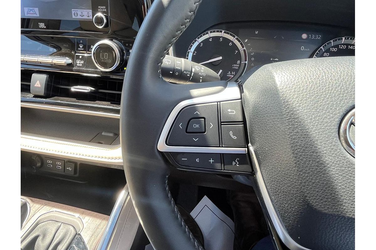 2022 Toyota Kluger Grande GSU75R