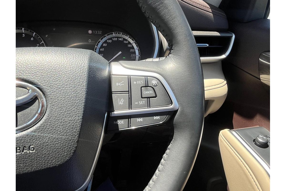 2022 Toyota Kluger Grande GSU75R