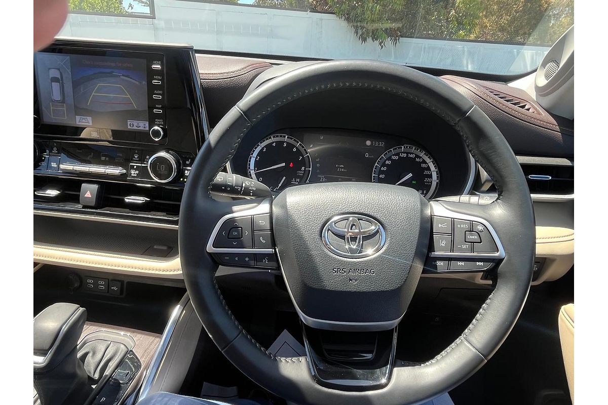 2022 Toyota Kluger Grande GSU75R