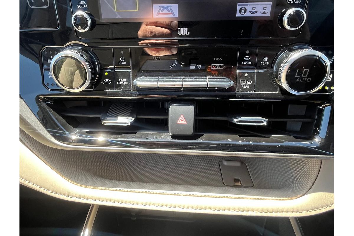 2022 Toyota Kluger Grande GSU75R