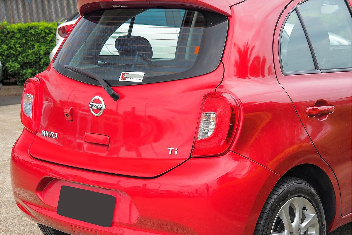 2015 Nissan Micra Ti K13