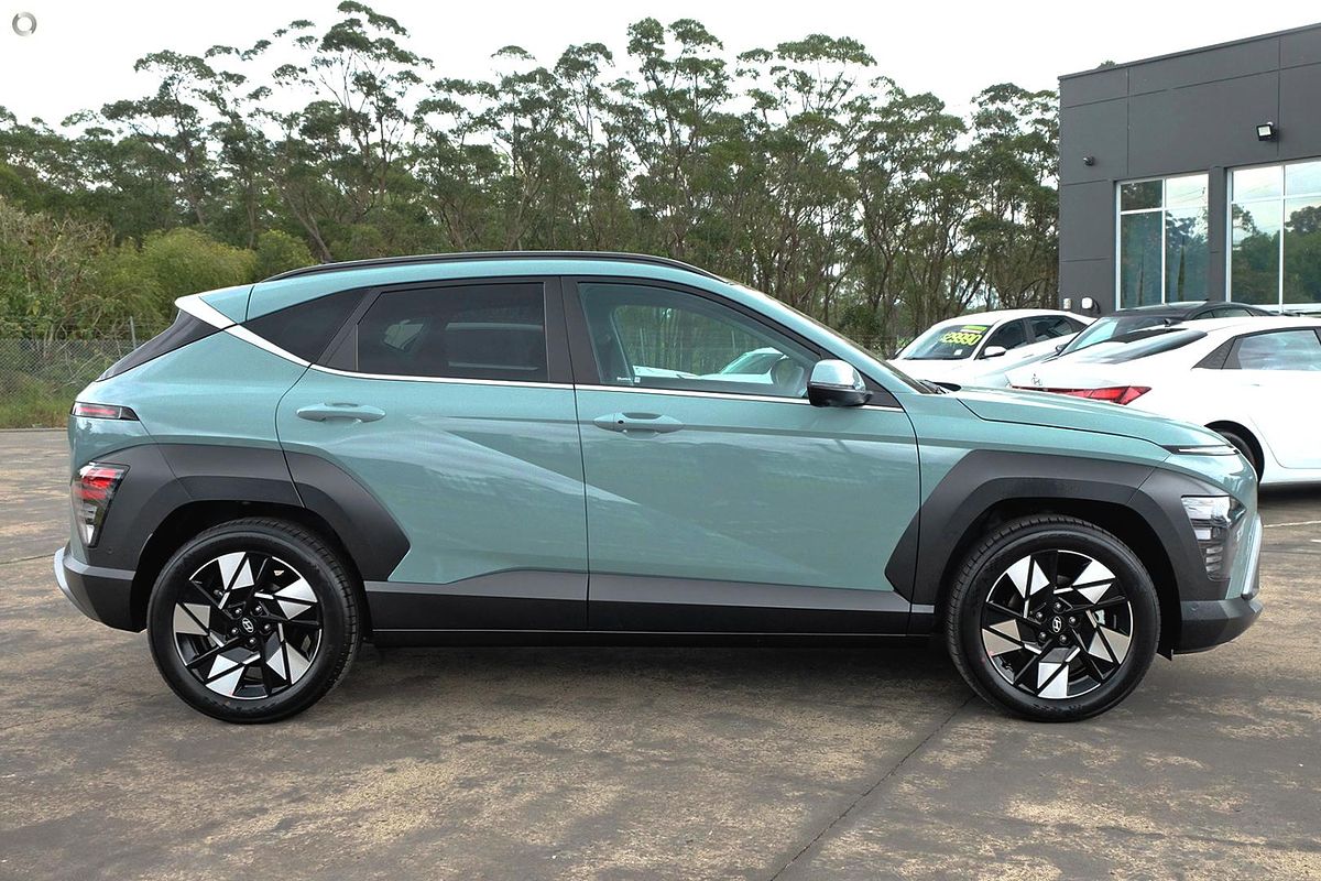 2024 Hyundai Kona Hybrid Premium SX2.V2