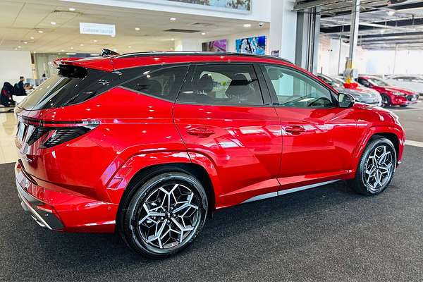 2024 Hyundai Tucson Highlander N Line NX4.V2