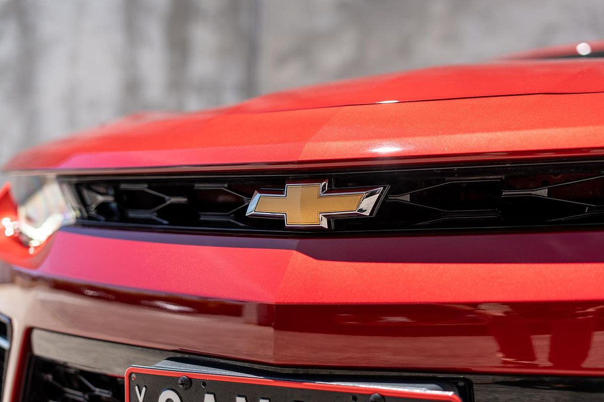 2018 Chevrolet Camaro 2SS