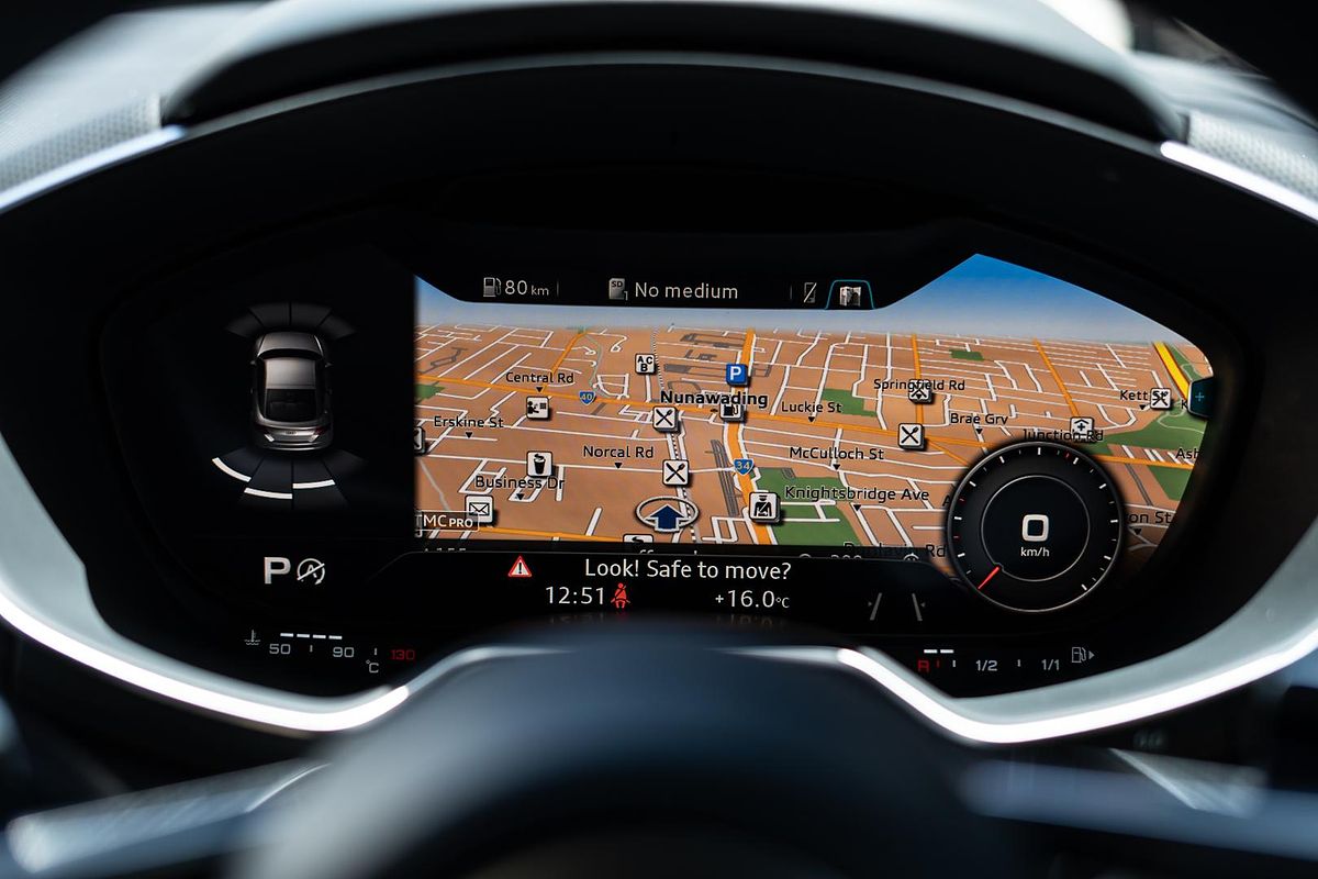 2020 Audi TT RS FV