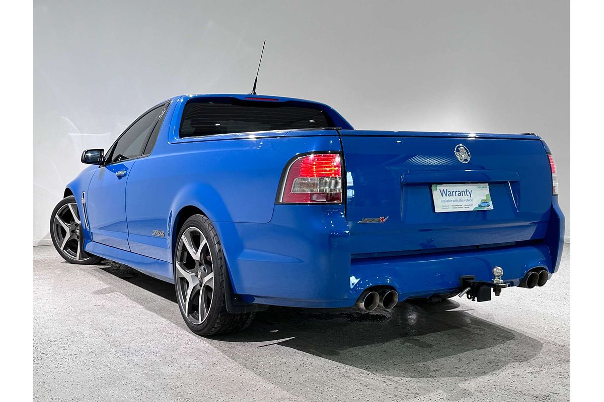 2014 Holden Ute SS V Redline VF Rear Wheel Drive