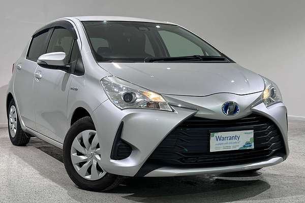 2019 Toyota Vitz Hybrid F NHP130