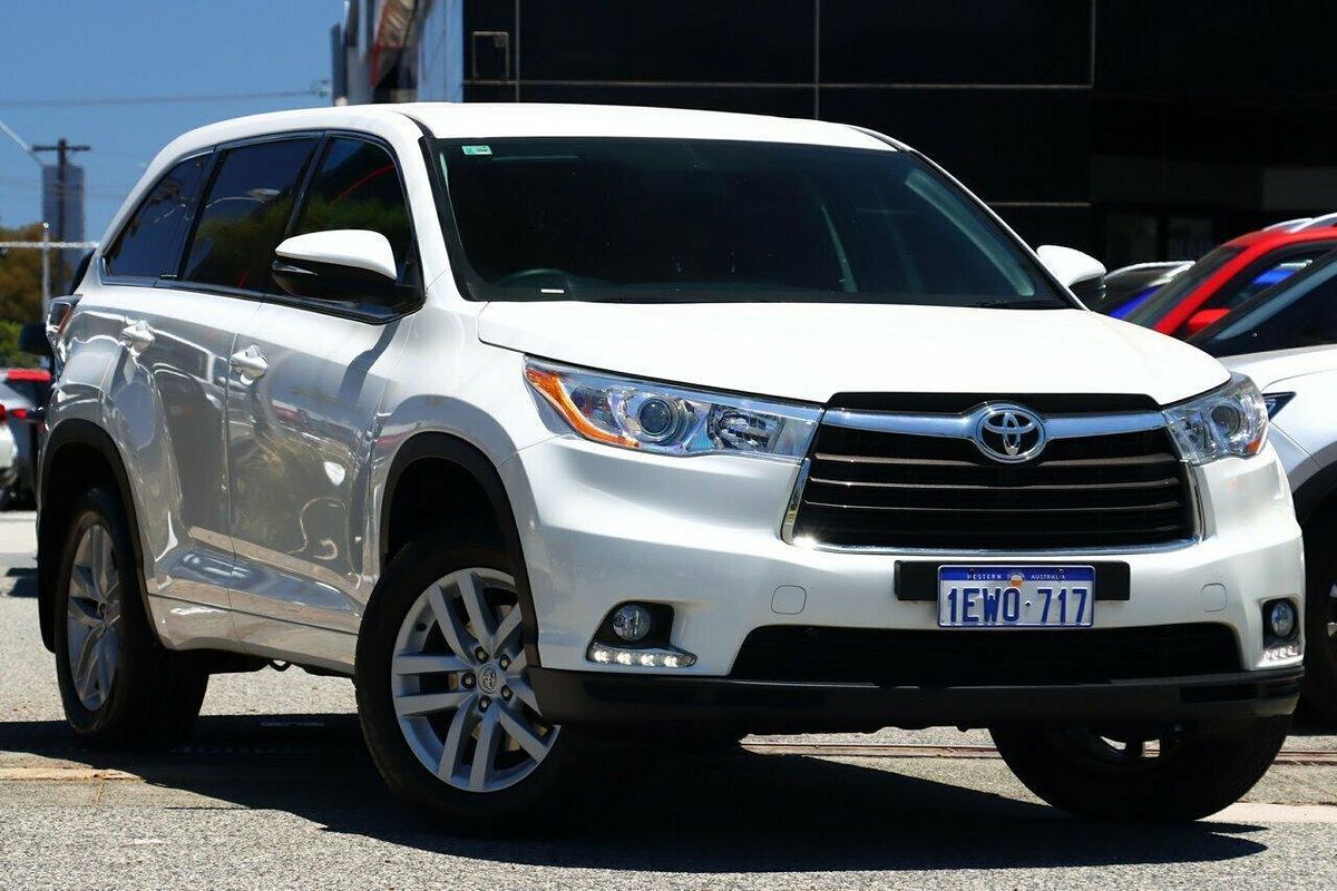 2015 Toyota Kluger GX GSU50R