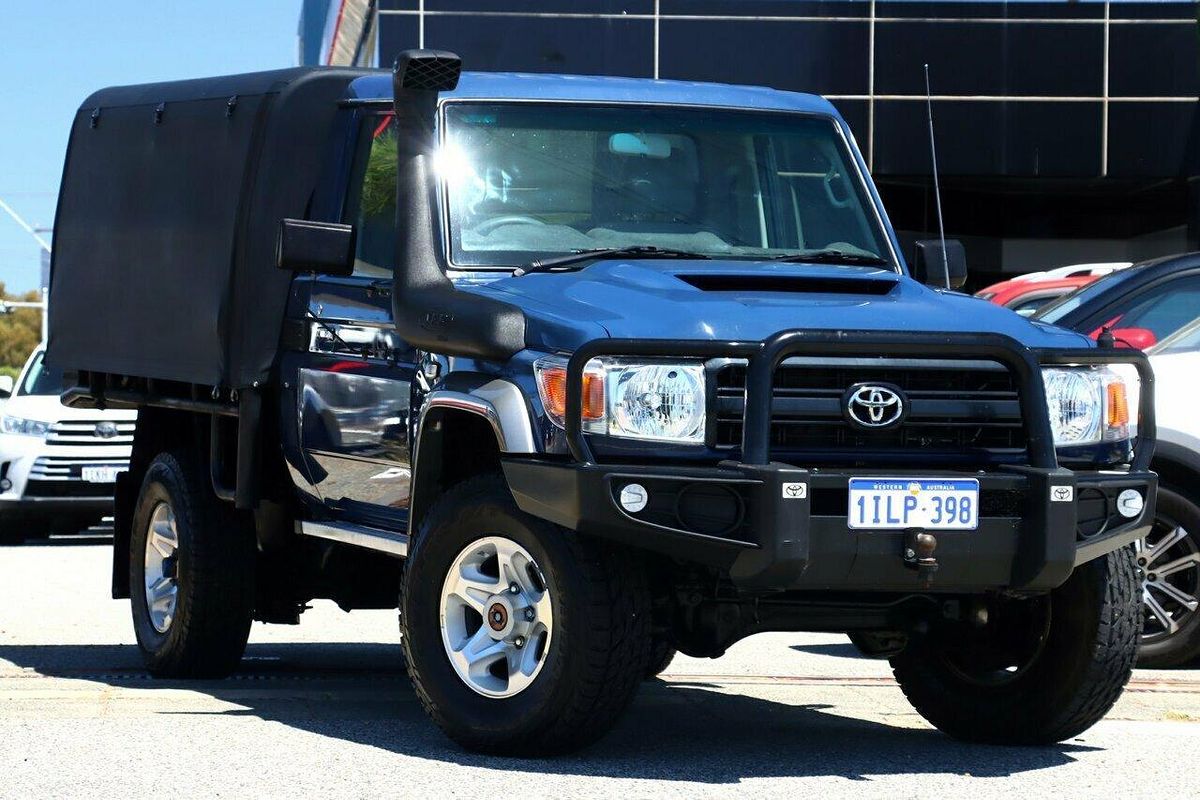 2020 Toyota Landcruiser GXL VDJ79R 4X4