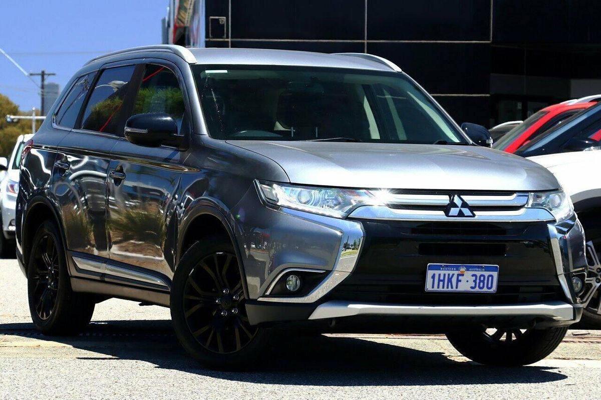 2016 Mitsubishi Outlander LS ZK