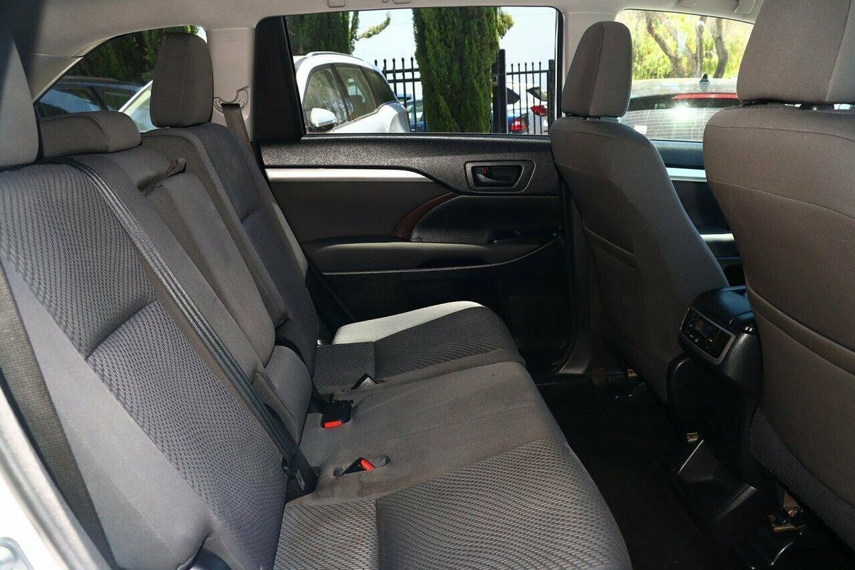 2015 Toyota Kluger GX GSU50R