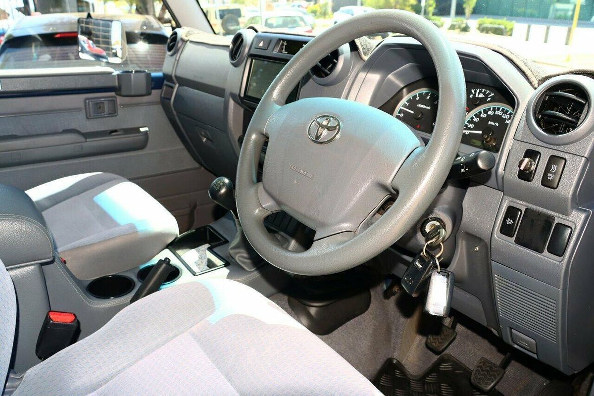 2020 Toyota Landcruiser GXL VDJ79R 4X4