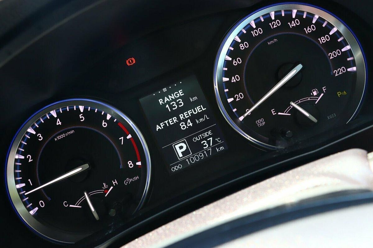 2015 Toyota Kluger GX GSU50R