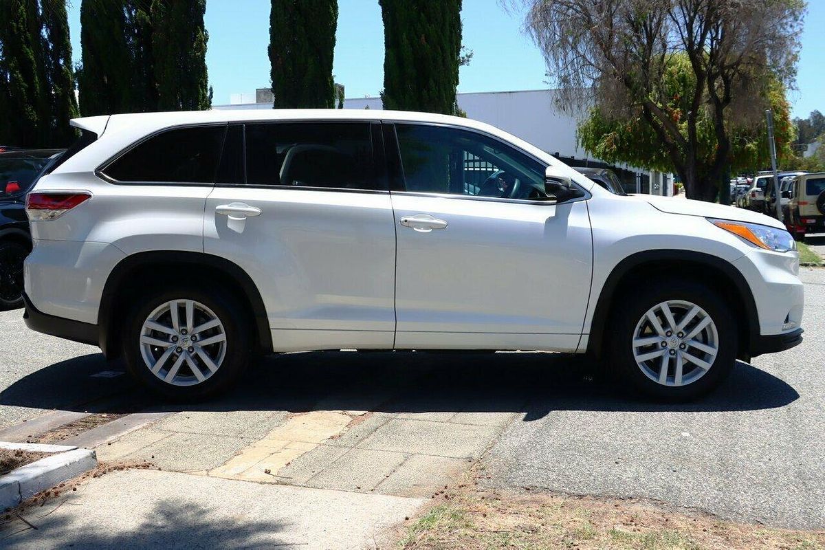 2015 Toyota Kluger GX GSU50R