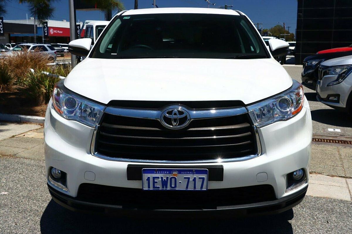 2015 Toyota Kluger GX GSU50R