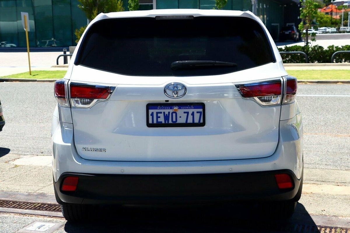 2015 Toyota Kluger GX GSU50R