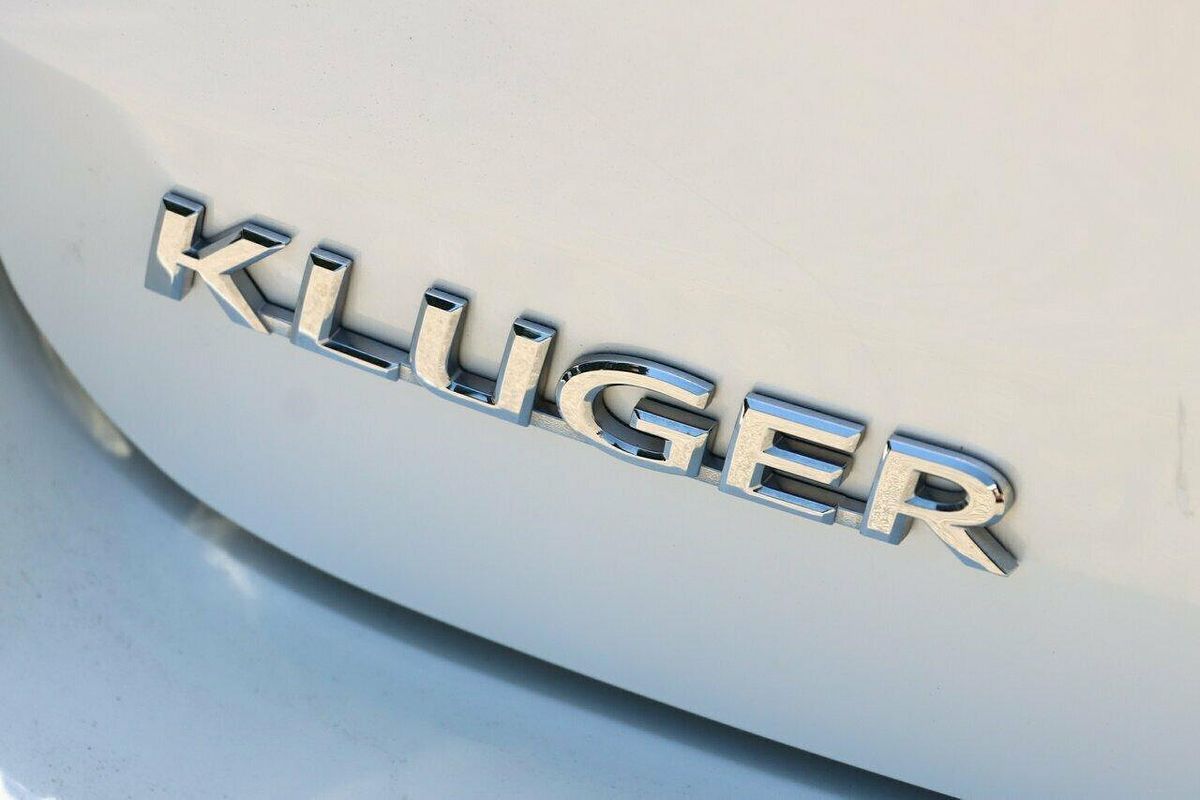 2015 Toyota Kluger GX GSU50R