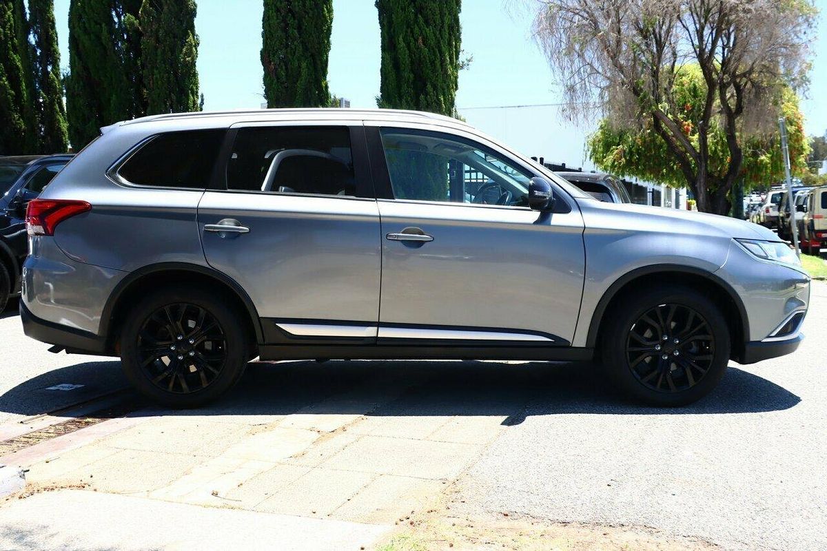 2016 Mitsubishi Outlander LS ZK