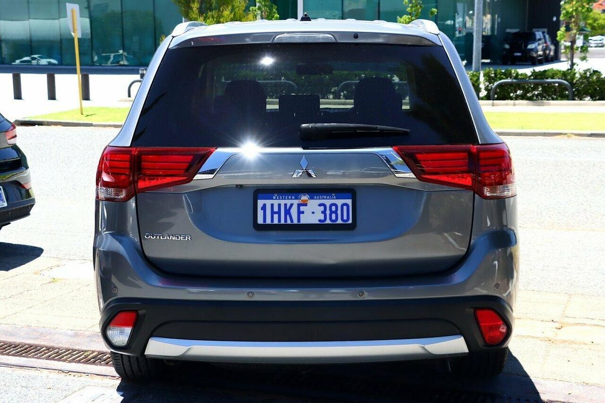 2016 Mitsubishi Outlander LS ZK