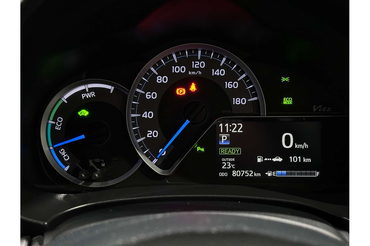 2019 Toyota Vitz Hybrid F NHP130