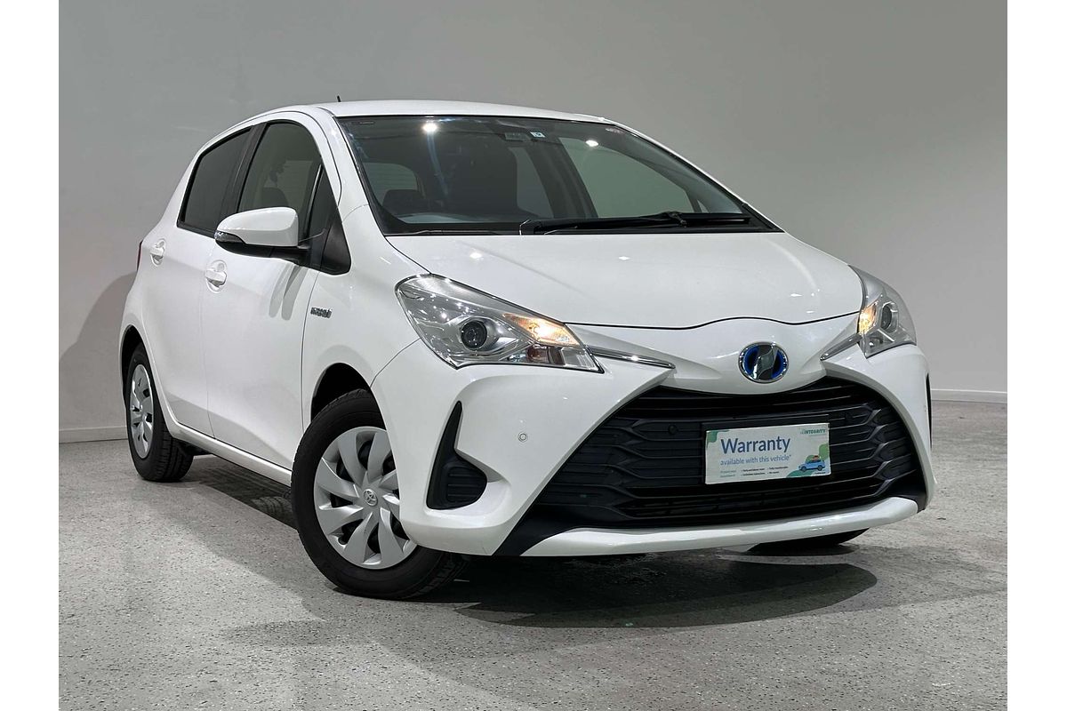 2019 Toyota Vitz Hybrid F NHP130