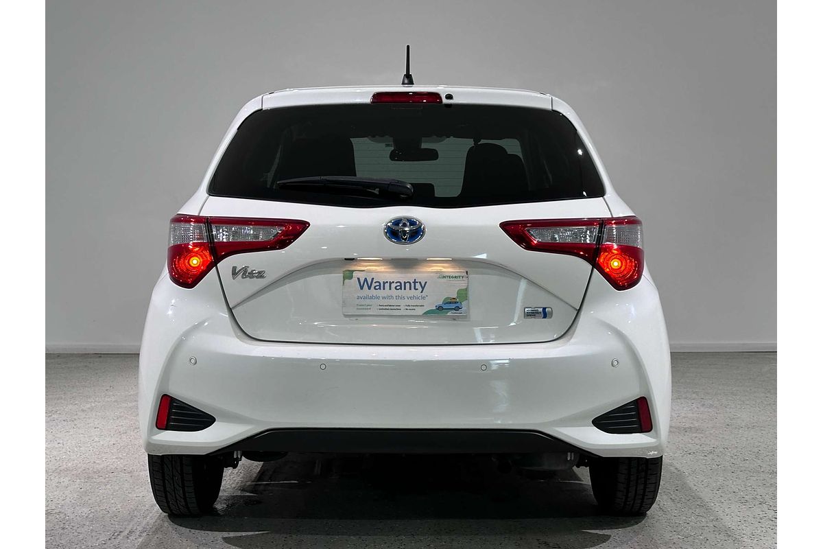 2019 Toyota Vitz Hybrid F NHP130