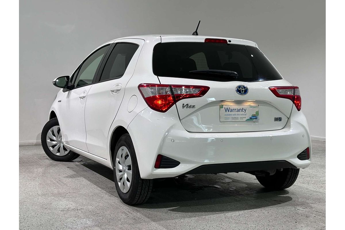 2019 Toyota Vitz Hybrid F NHP130