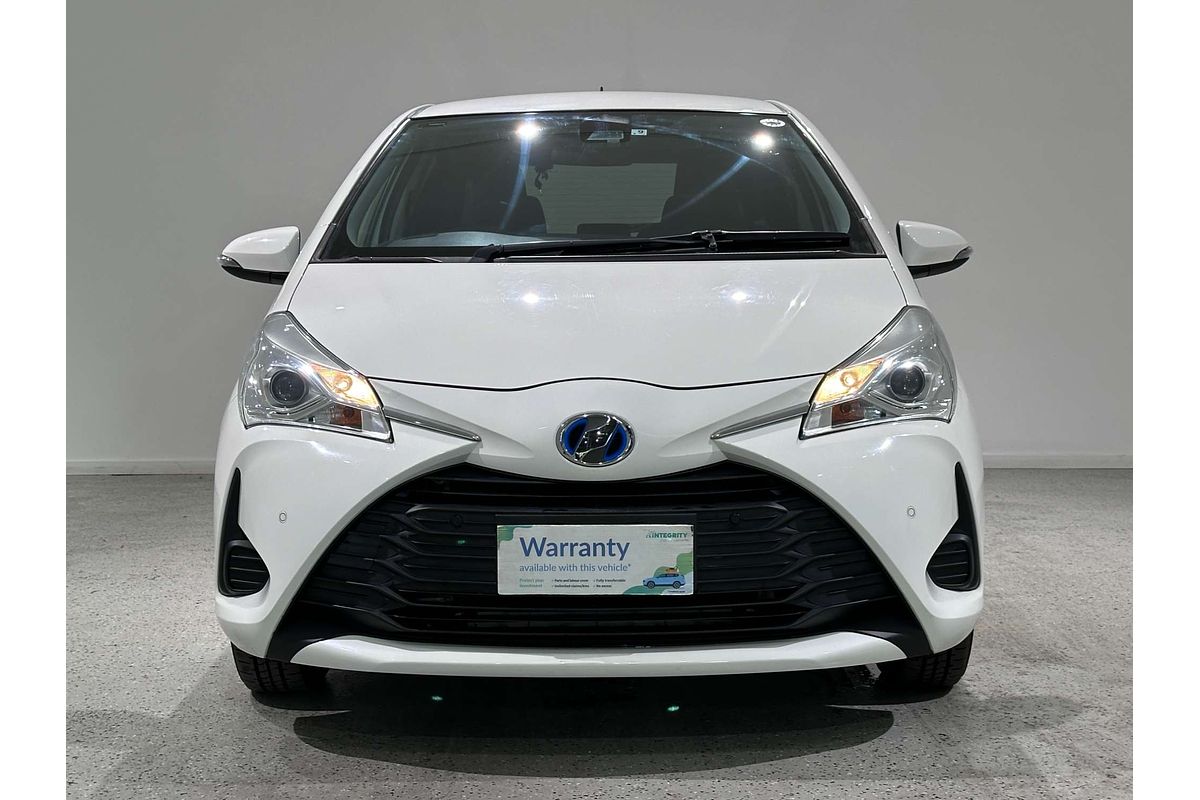 2019 Toyota Vitz Hybrid F NHP130