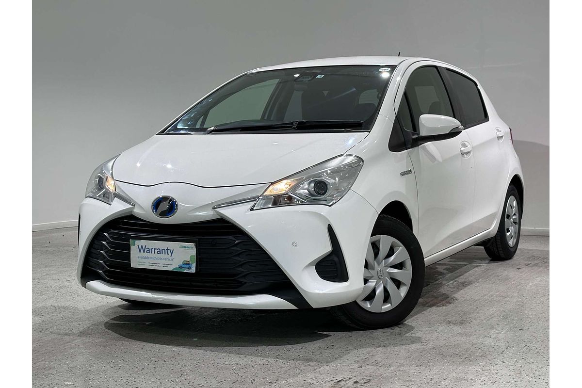 2019 Toyota Vitz Hybrid F NHP130