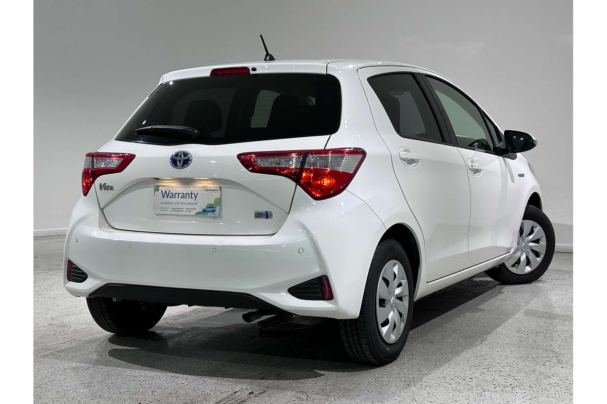 2019 Toyota Vitz Hybrid F NHP130