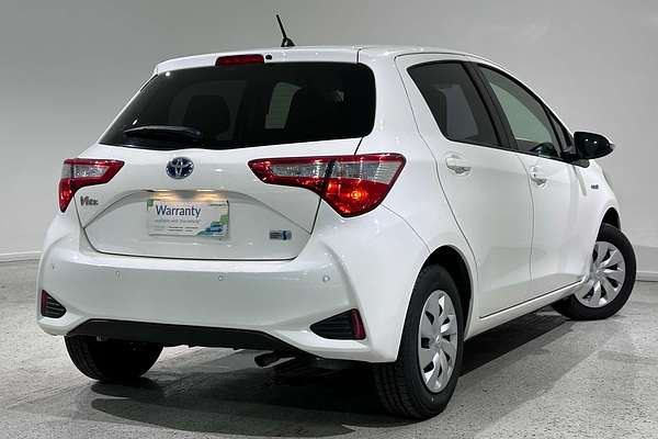 2019 Toyota Vitz Hybrid F NHP130