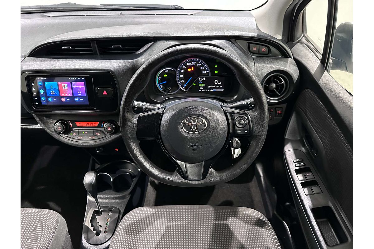 2019 Toyota Vitz Hybrid F NHP130