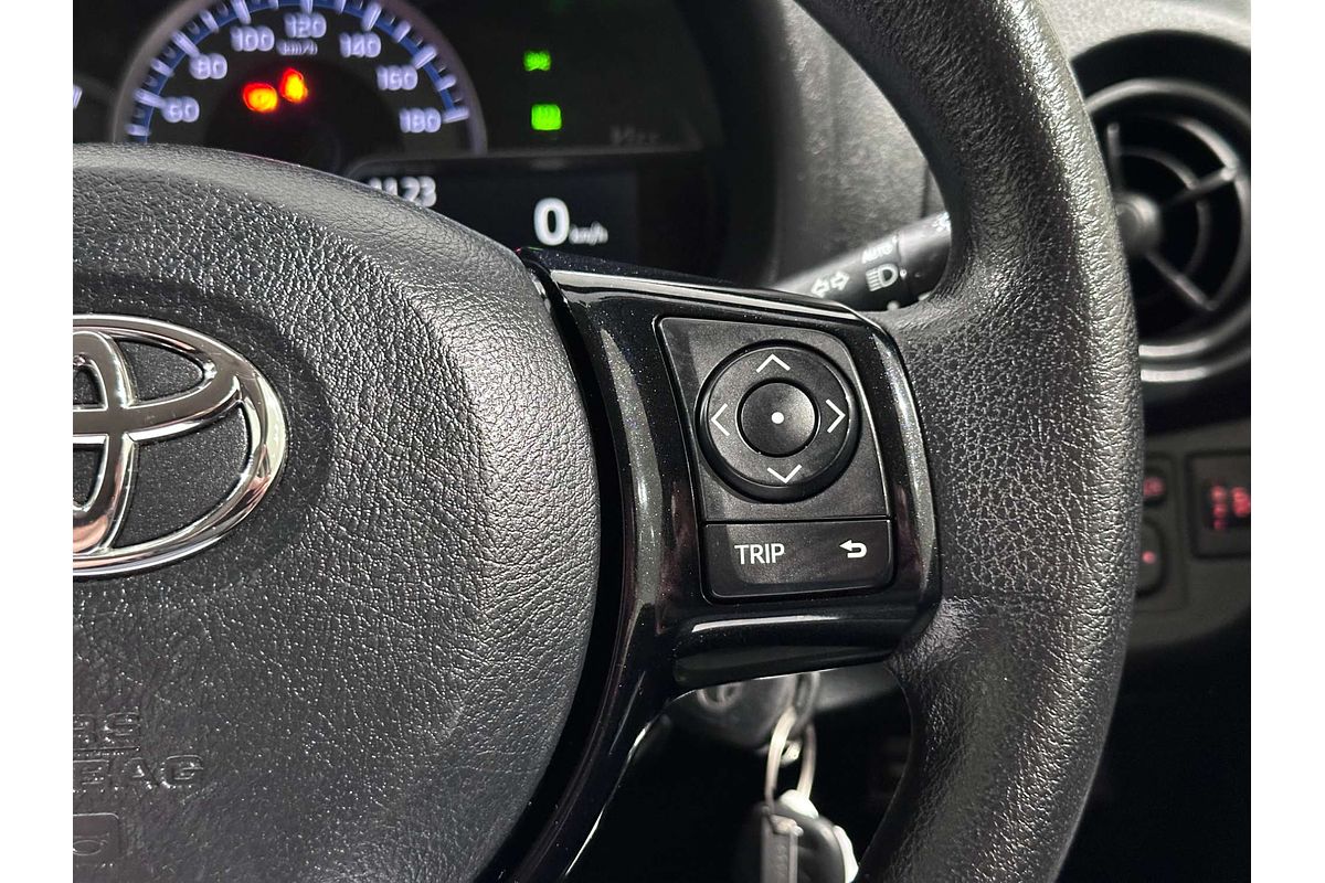 2019 Toyota Vitz Hybrid F NHP130