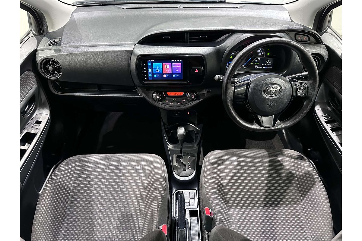 2019 Toyota Vitz Hybrid F NHP130