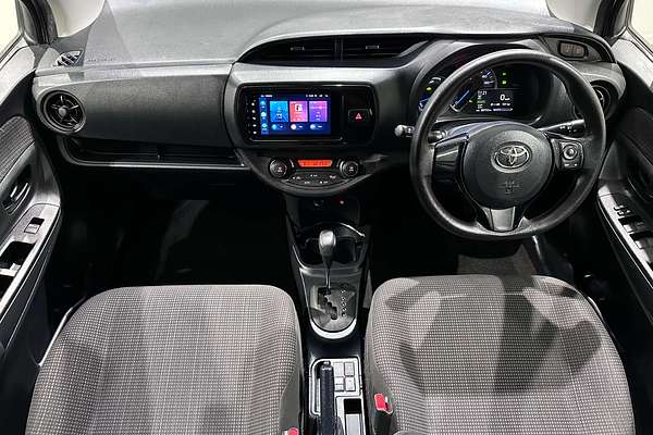 2019 Toyota Vitz Hybrid F NHP130
