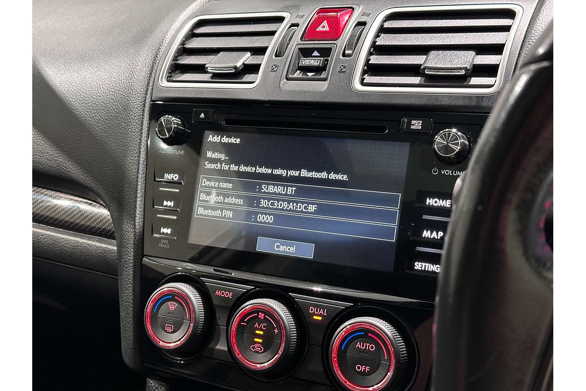 2017 Subaru WRX Premium VA