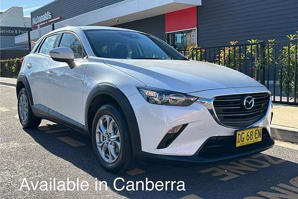 2022 Mazda CX-3 Maxx Sport DK