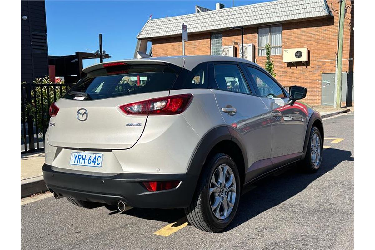 2022 Mazda CX-3 Maxx Sport DK