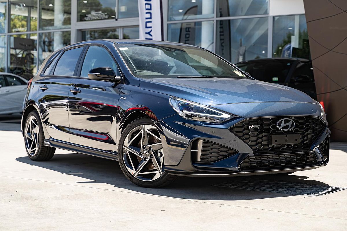 2024 Hyundai i30 N Line in Blue | New Hatch | Cranbourne VIC