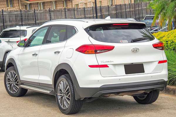 2020 Hyundai Tucson Elite TL3