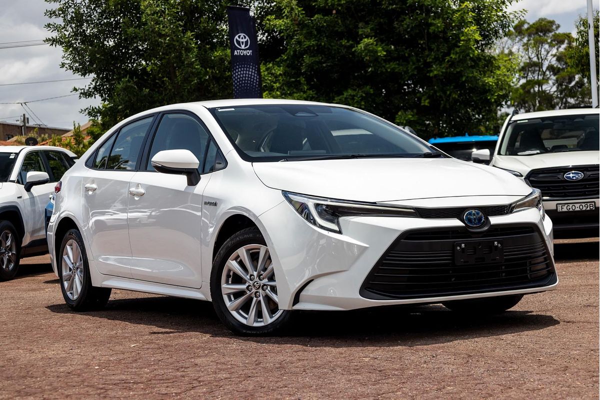 2023 Toyota Corolla Ascent Sport Hybrid ZWE219R