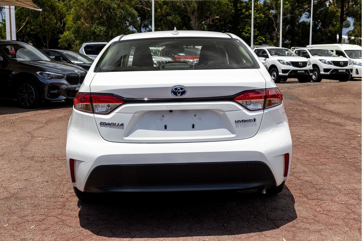 2023 Toyota Corolla Ascent Sport Hybrid ZWE219R