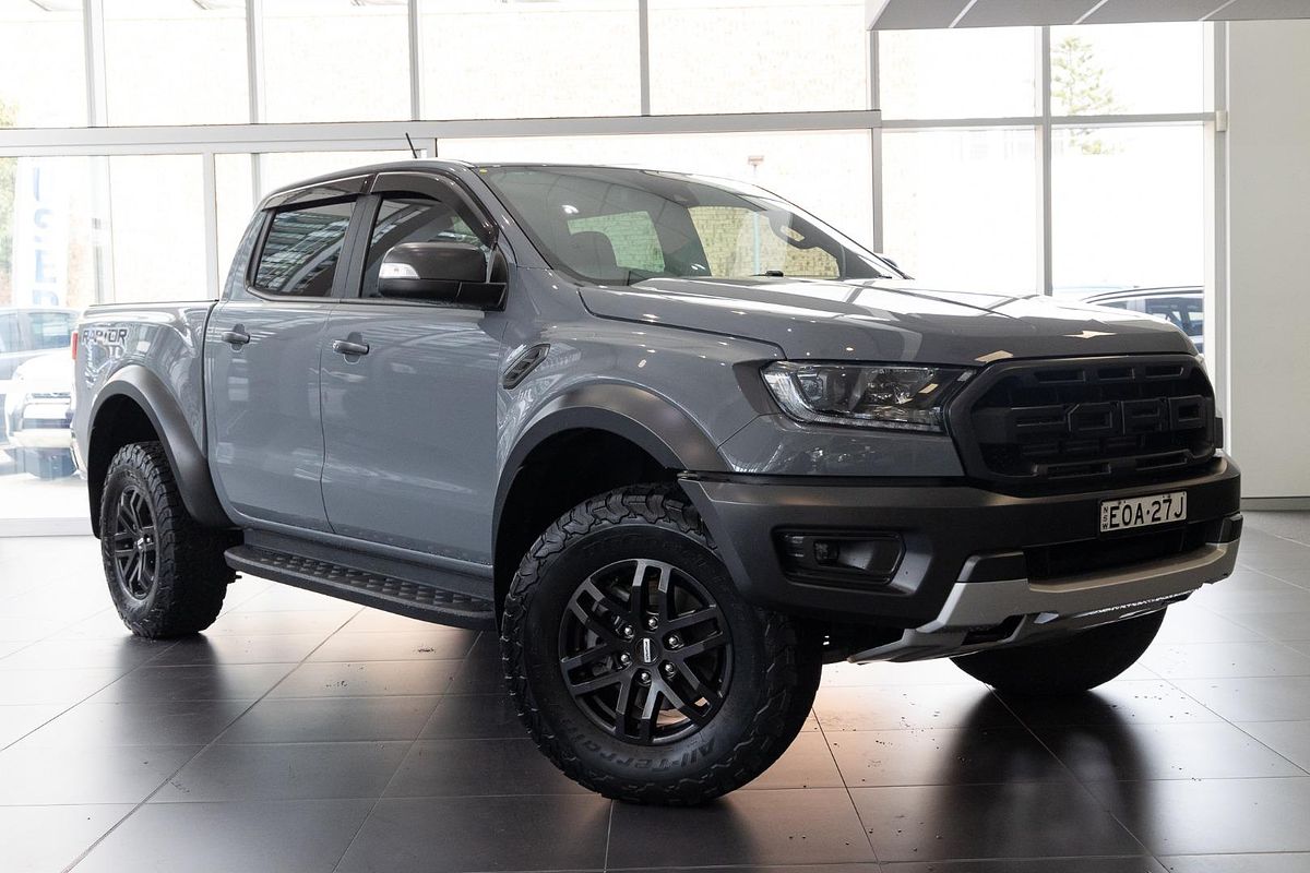 2021 Ford Ranger Raptor PX MkIII 4X4