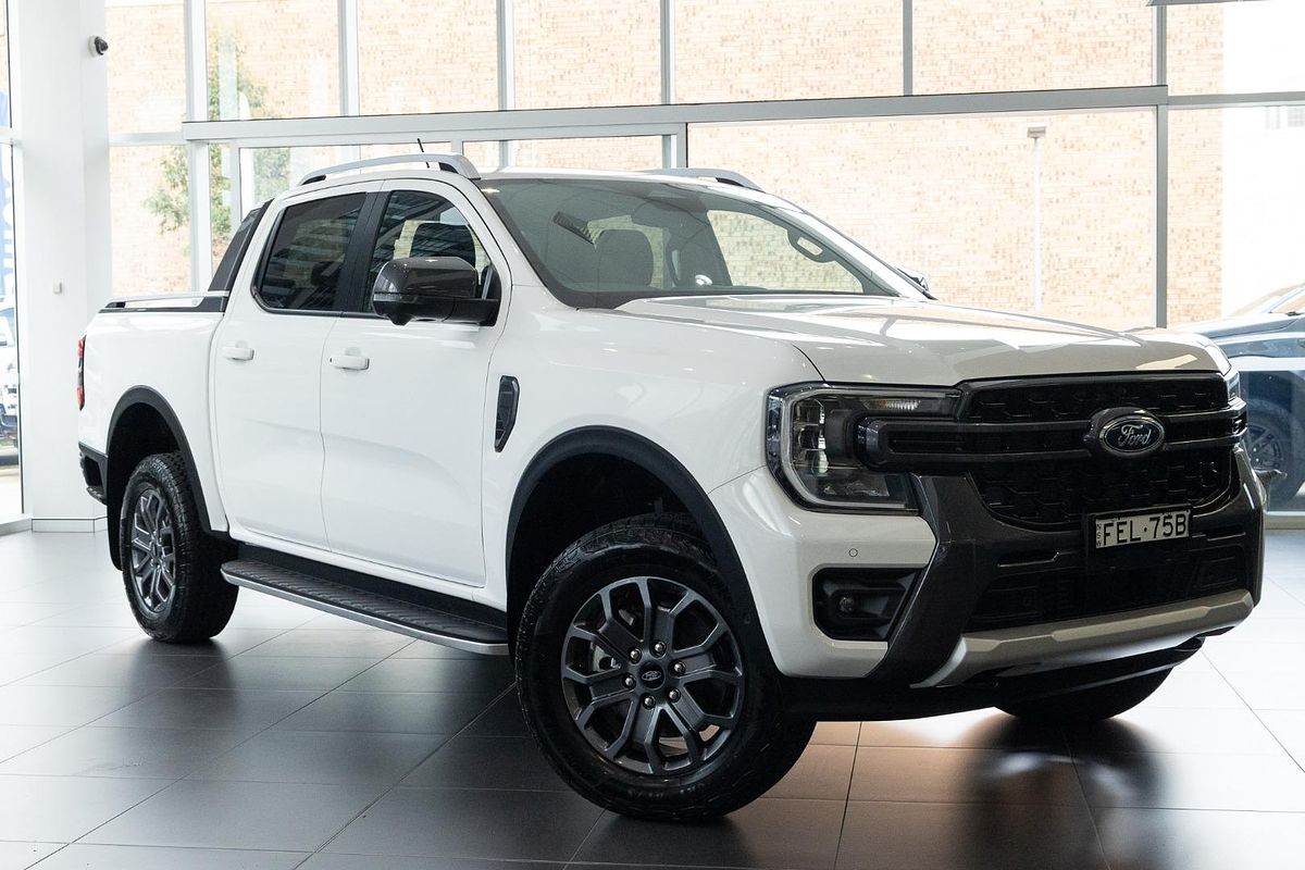 2024 Ford RANGER 4X4 PU Wildtrak