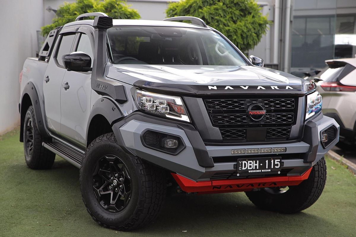 2024 Nissan Navara PRO-4X Warrior D23 4X4
