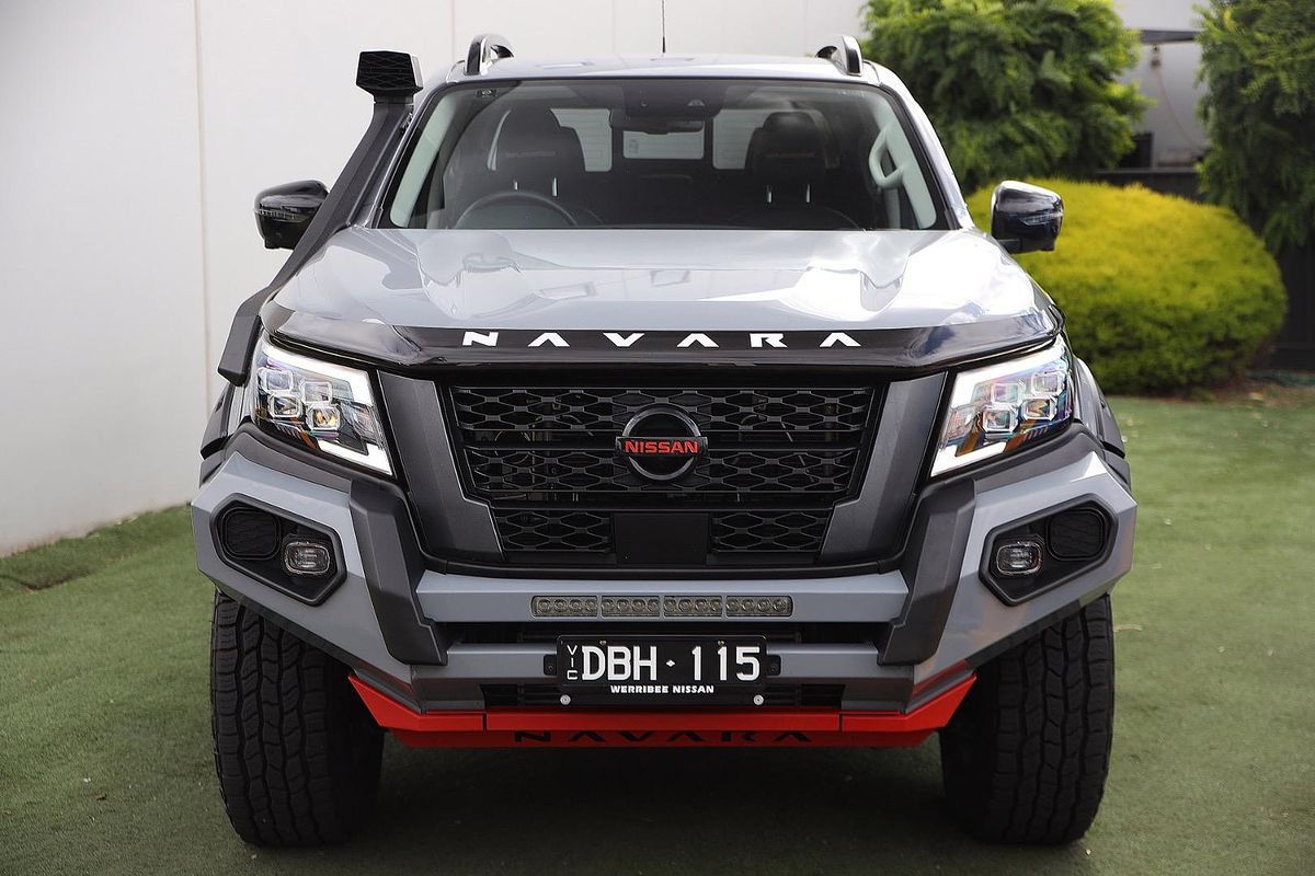 2024 Nissan Navara PRO-4X Warrior D23 4X4