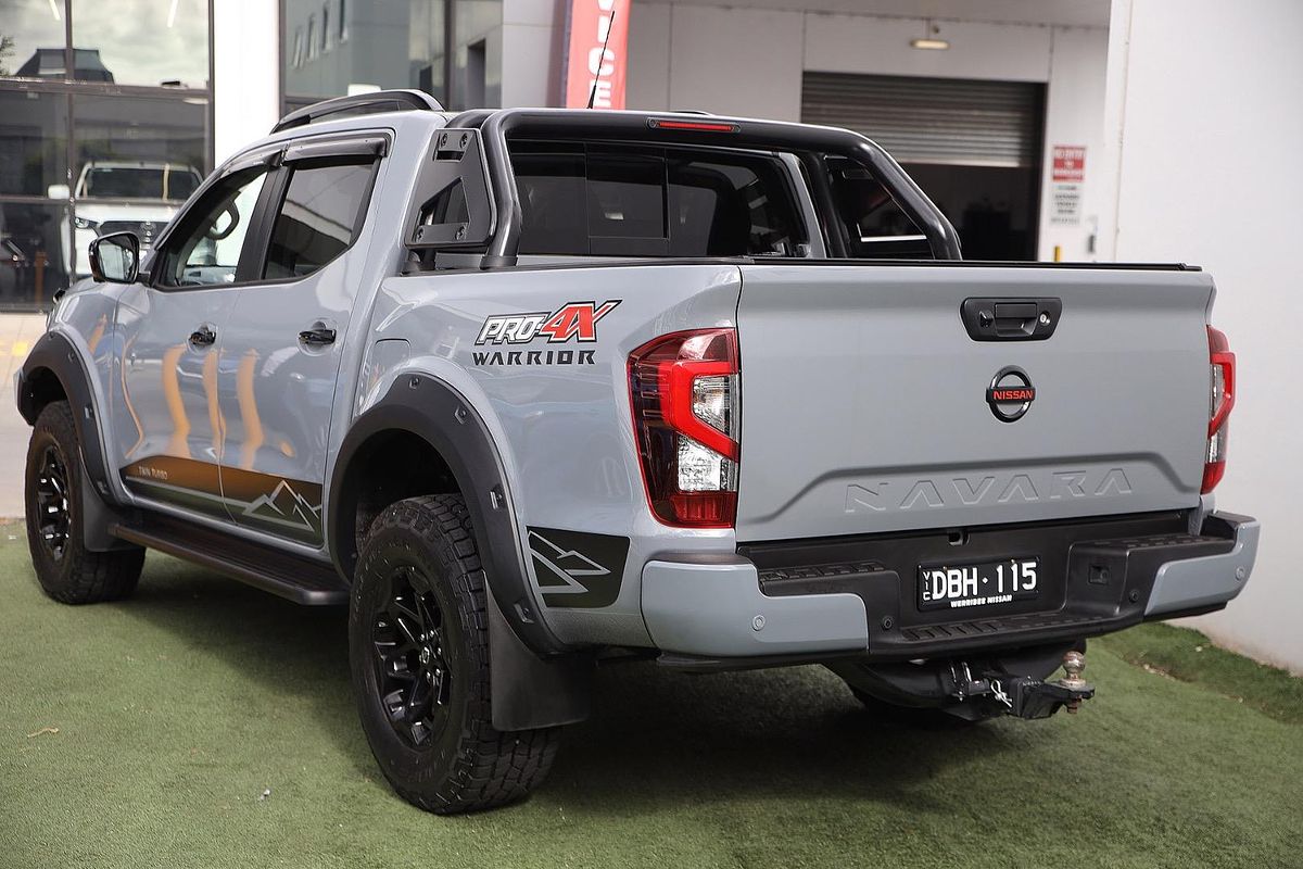 2024 Nissan Navara PRO-4X Warrior D23 4X4